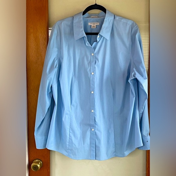 Liz Claiborne Tops - Liz Claiborne blue button-down shirt